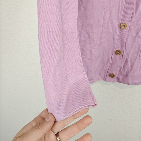 Lilly Pulitzer Light Pink Button-Up Cardigan - Picture 7 of 14
